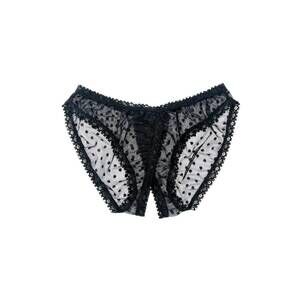 NEW ONLY HEARTS women's coucou lola coulotte panty in black